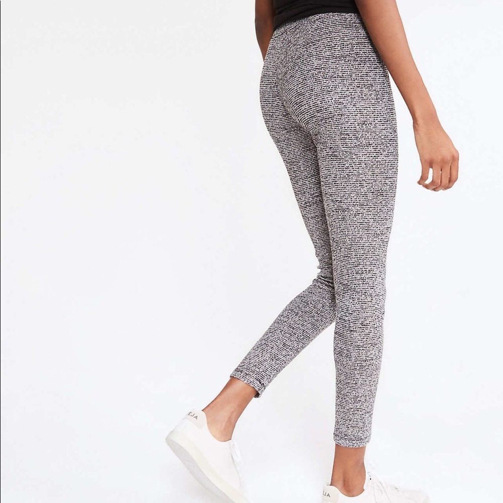 Lou & Grey boucle tweed leggings